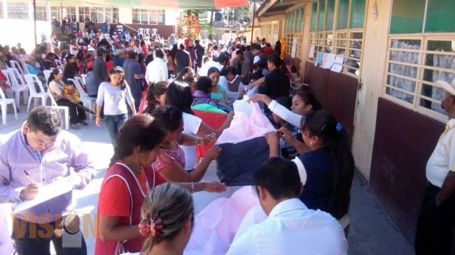 Pasar de los programas asistenciales a empoderar a la población, trabajo de la SEPSOL.