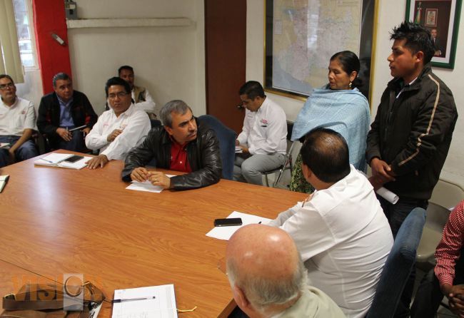 PLENO RESPALDO A SAN LORENZO BRINDA PRESIDENTE MUNICIPAL DE URUAPAN