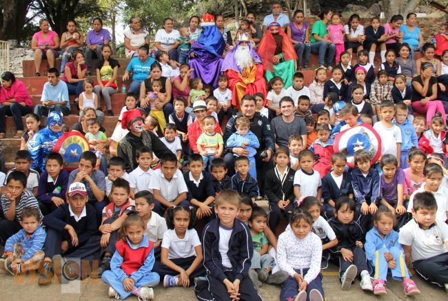 Trabajamos para tener niños y niñas felices: Ana Luisa Cervantes