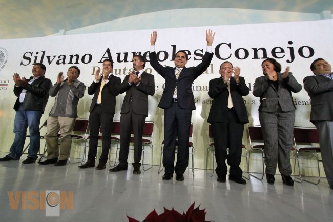 Ordena IEM retirar propaganda del informe legislativo de Silvano Aureoles 