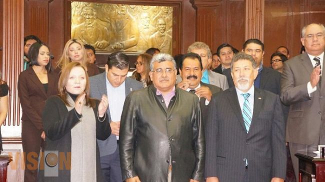 Rinde protesta Merced Orrostieta Aguirre como Coordinador del ITAIMICH