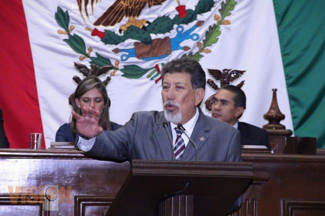 Sarbelio Molina Vélez presidirá Mesa Directiva del Congreso del Estado