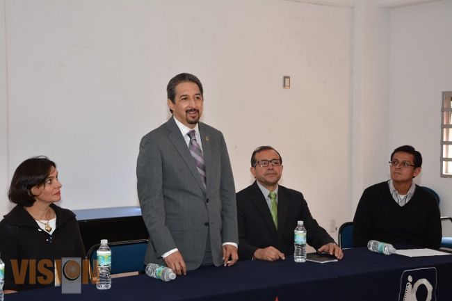 Visitó el rector las instalaciones de Posgrado en Ingeniería Química