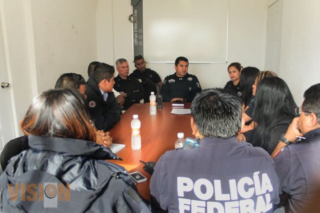 Redoblarán esfuerzos para mejorar los servicios de emergencia en Uruapan