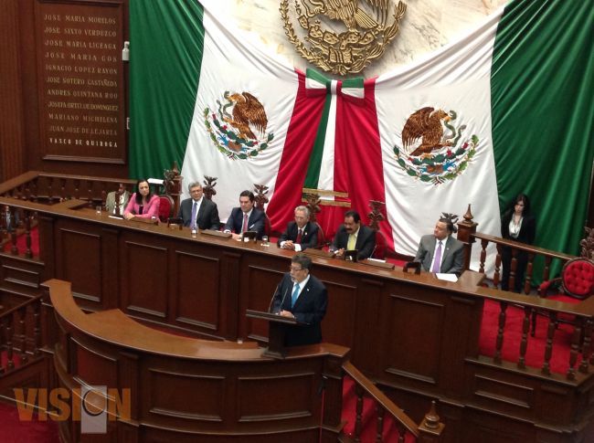 Inicia cuarto año legislativo, se pronunciaron legisladores por privilegiar el diálogo 