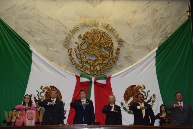 Sarbelio Molina nuevo Presidente de la Mesa Directiva del Congreso del Estado.