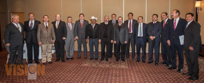 SEDRU participa en acuerdo nacional para la seguridad alimentaria y modernización del campo.