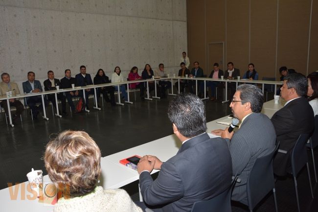Se reúne el Rector con las comisiones del H. Consejo Universitario