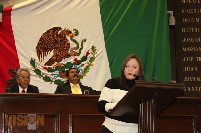 Michoacán necesita recuperar la forma de autogobernarse: Laura González