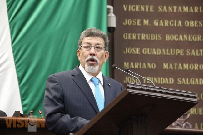 Congreso de Michoacán priorizará éste año la legislación en beneficio de la sociedad: Sarbelio