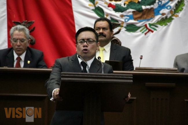 Con hechos palpables y sin demagogias se ve el apoyo a Michoacán: Noé Bernardino