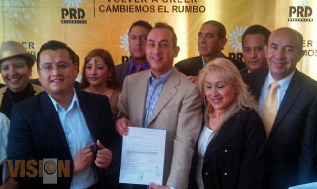 Toño Soto, precandidato a la presidencia municipal de Morelia