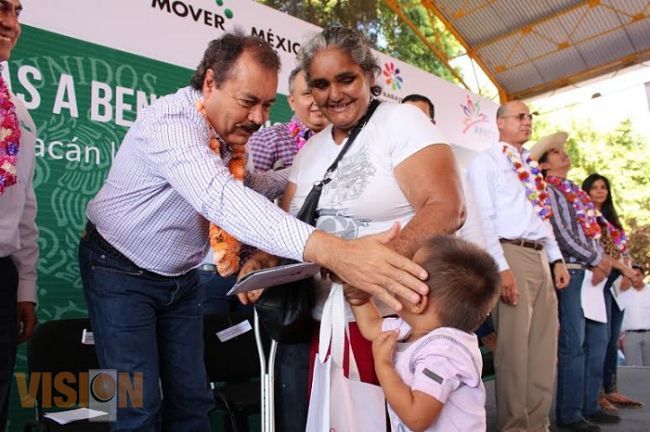 Multiplica Sedesol acciones para el desarrollo social de Apatzingán