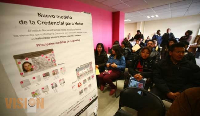 Finaliza renovación de credencial para votar