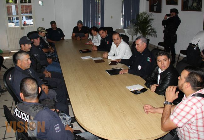 Gobierno municipal respalda a integrantes de la fuerza rural