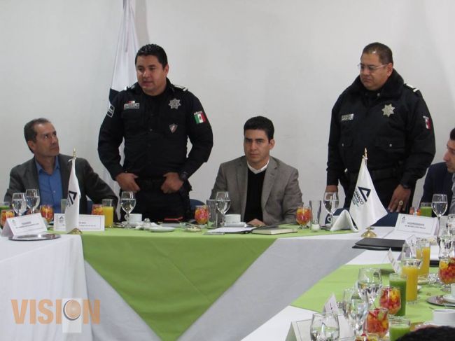PF y CANACO trabajan coordinadamente en materia de prevención del delito