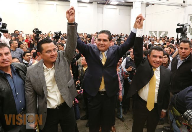 PRD arranca el rumbo hacia la victoria. 