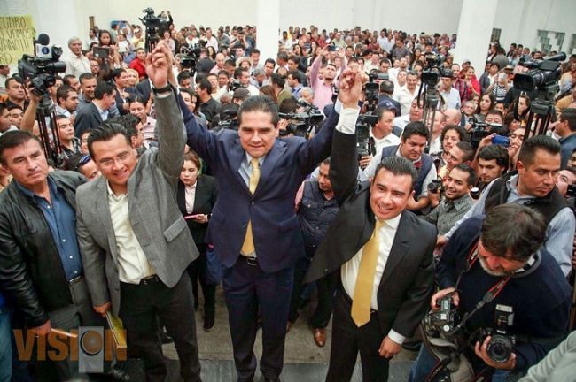 Llegó el momento de un nuevo comienzo para Michoacán: Silvano Aureoles 