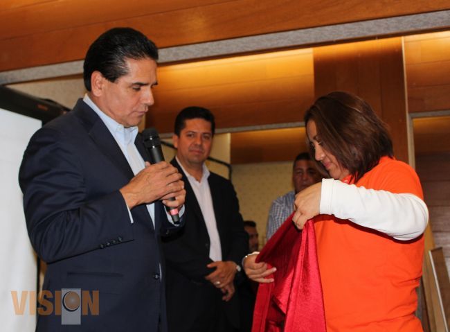Silvano promoverá a nivel nacional venta de productos michoacanos