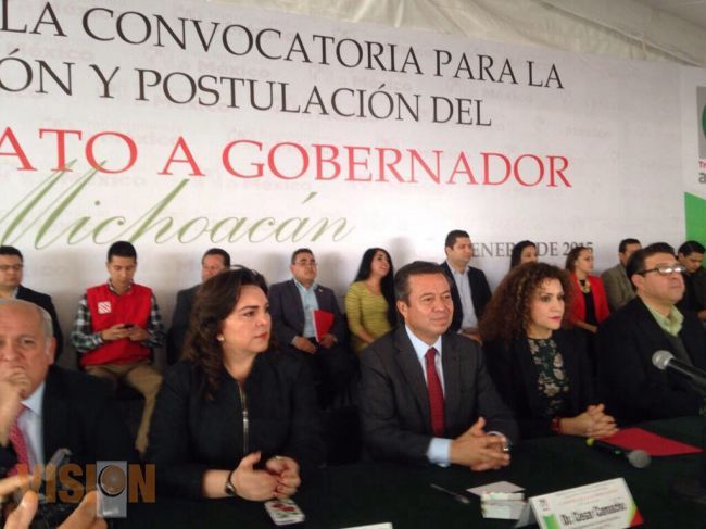 Chon Orihuela, candidato del PRI al Gobierno de Michoacán