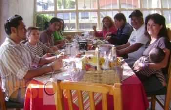 Celebran convivencia integrantes de Infomania