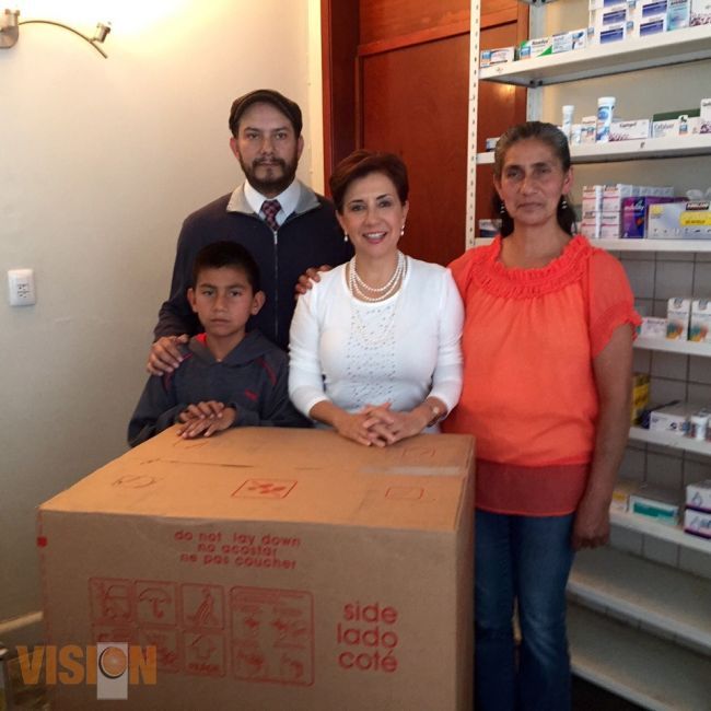 La salud de los michoacanos, tema principal de la gestión legislativa: Kena Méndez.