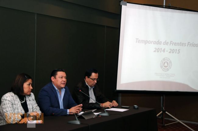 Siete Municipios michoacanos han sido declarados en emergencia ante posibles bajas temperaturas.