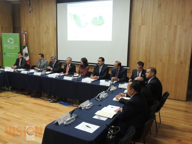 Solicitó Magaña de la Mora al Gobernador del Estado ampliación presupuestal para operación del NSJP