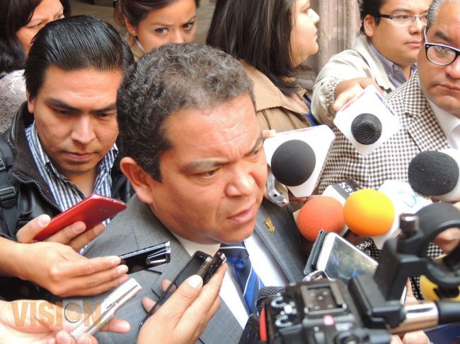 Gobierno del Estado no esta en posibilidades de otorgar incremento al STASPE: Jaime Darío Oseguera.