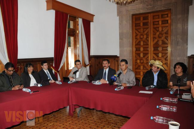 Firman convenio Univim y Congreso del Estado para llevar educación superior a comunidades indígenas