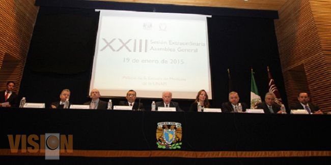 Participa el Rector de la UMSNH en elección del nuevo Secretario de la ANUIES