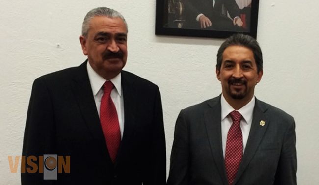 Inicia el rector de la UMSNH la gestión de recursos ante instancias federales