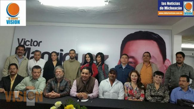 Se suma el “bloque perredista” al proyecto de Manríquez González