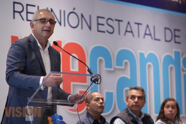 Salvador Vega: La fuerza de Acción Nacional está en la unidad de sus militantes.