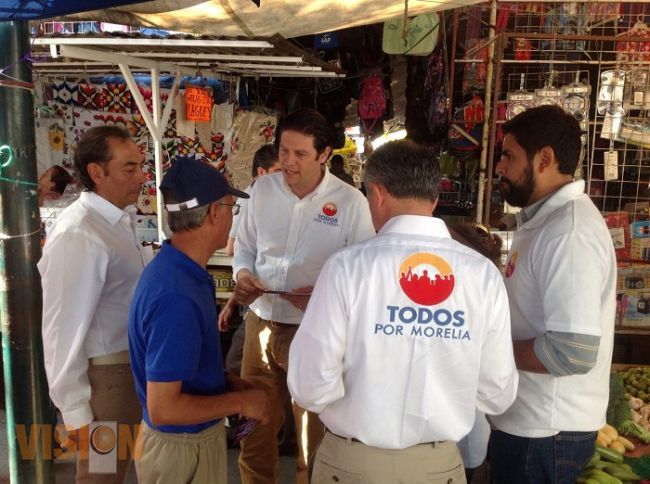 Alfonso Martínez hace un llamado a todos los ciudadanos a construir un mejor Morelia