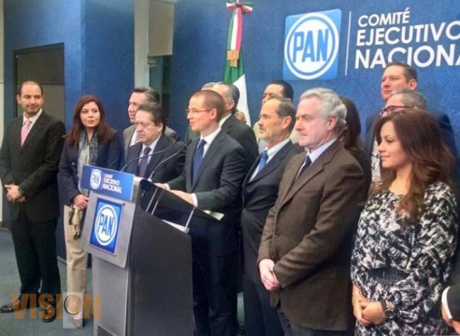 Regresa Gustavo Madero como Presidente Nacional del PAN
