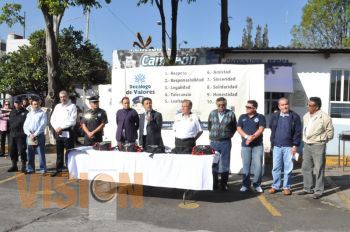 Arrancó dispositivo de seguridad de fin de año en Uruapan