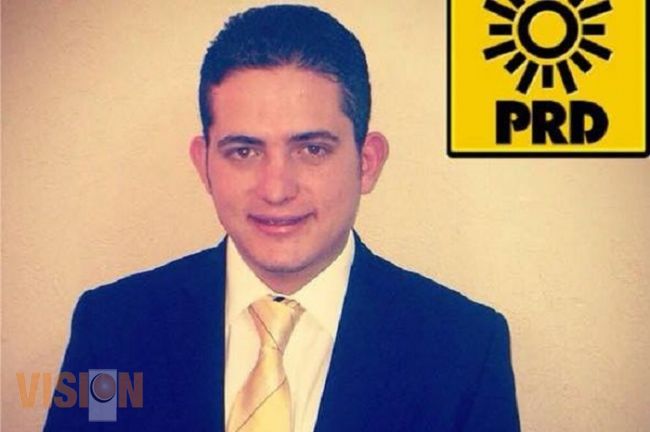 Gil Cortés aspirante por el Distrito 11 Morelia