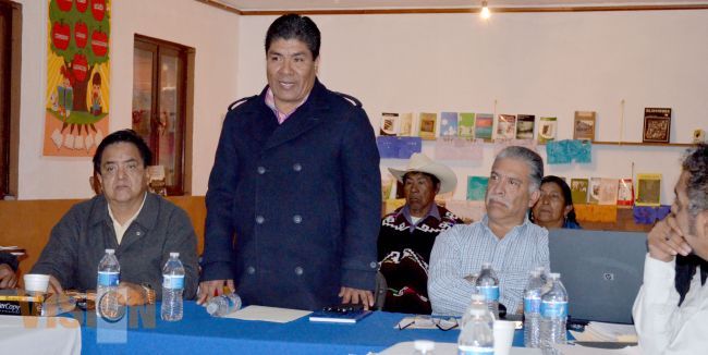 Dan a conocer varios programas en la reunión de desarrollo rural