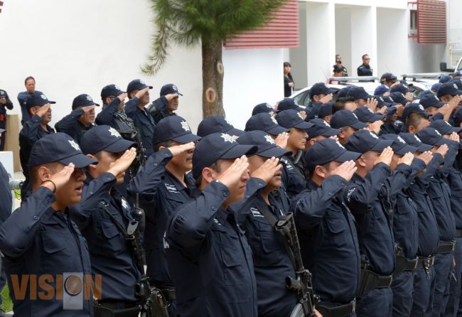 Enriquecen Fuerza Ciudadana de Morelia.