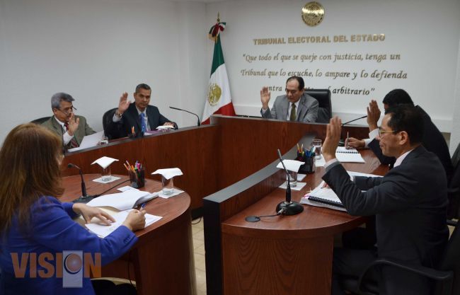 El TEEM desecha queja del PAN contra Silvano Aureoles por actos anticipados de campaña.