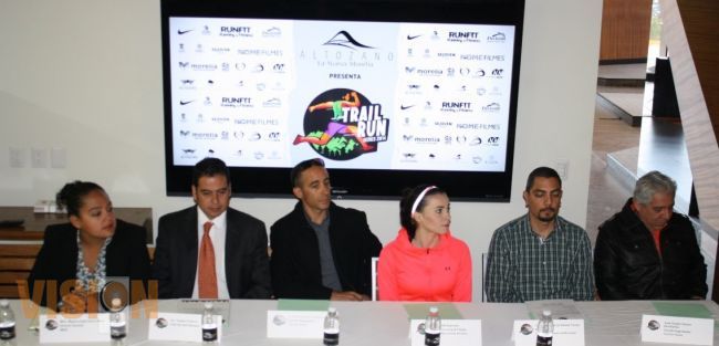 Anuncia IMDE 3ª fecha del serial trail run series 2014-2015.