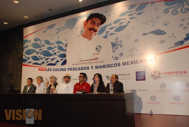 Pescados y mariscos ricos en nutrientes: Chef Aquiles Chávez.