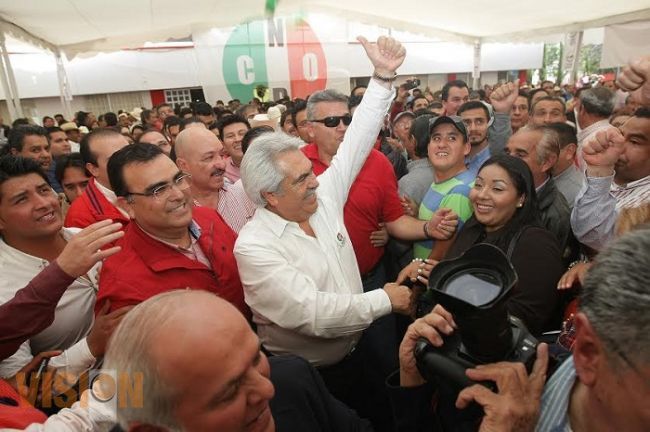 Chon Orihuela trabaja con miras a la Convención de Delegados