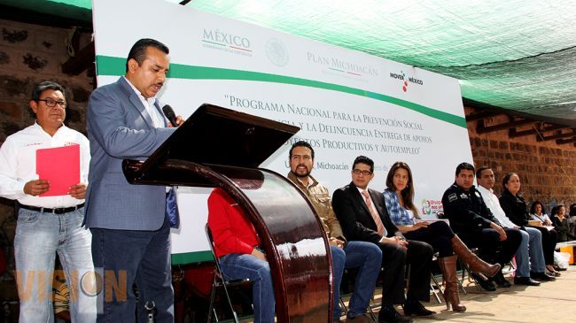 Arroja buenos resultados el PRONAPRED en Uruapan