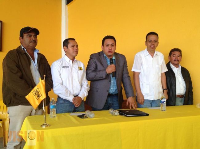 Renovar ideas de promoción y atracción de inversión para Uruapan: Víctor Manríquez