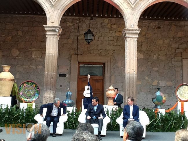 Presentan avances del Plan Michoacán.