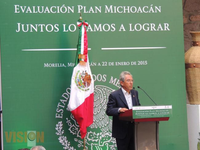 Michoacán se divide en dos etapas, uno antes de la comisión y otro después: Salvador Jara Guerrero.