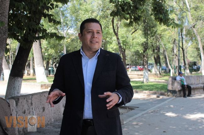Propone Barragán estrategia de seguridad para Morelia