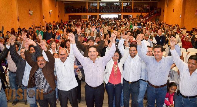 Silvano busca la construcción de acuerdos para resolver los problemas de Michoacán.